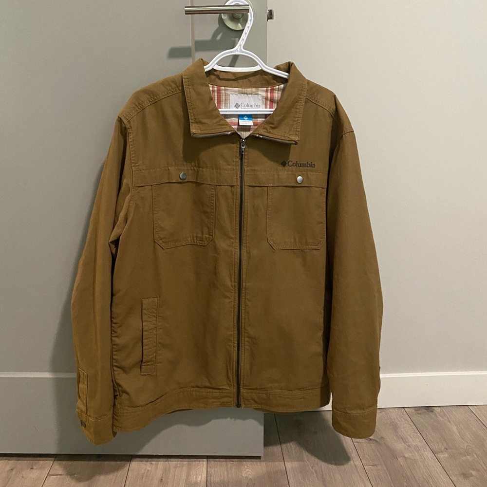 Men’s Columbia Utility Jacket